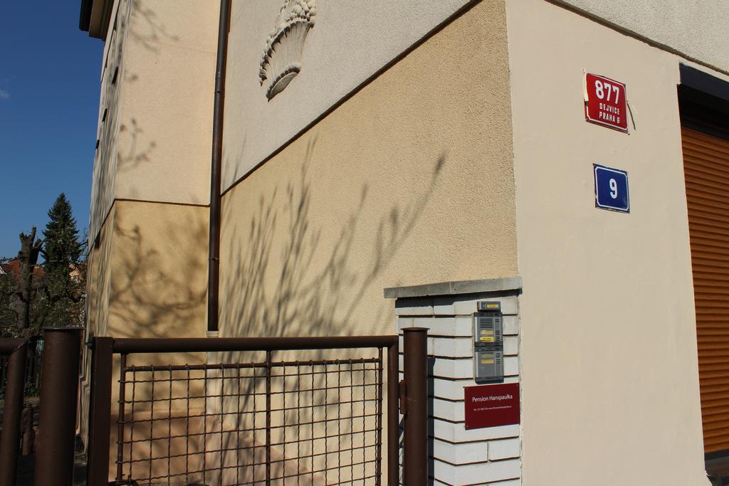 Pension Hanspaulka Prague Luaran gambar