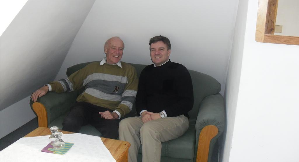 Pension Hanspaulka Prague Luaran gambar